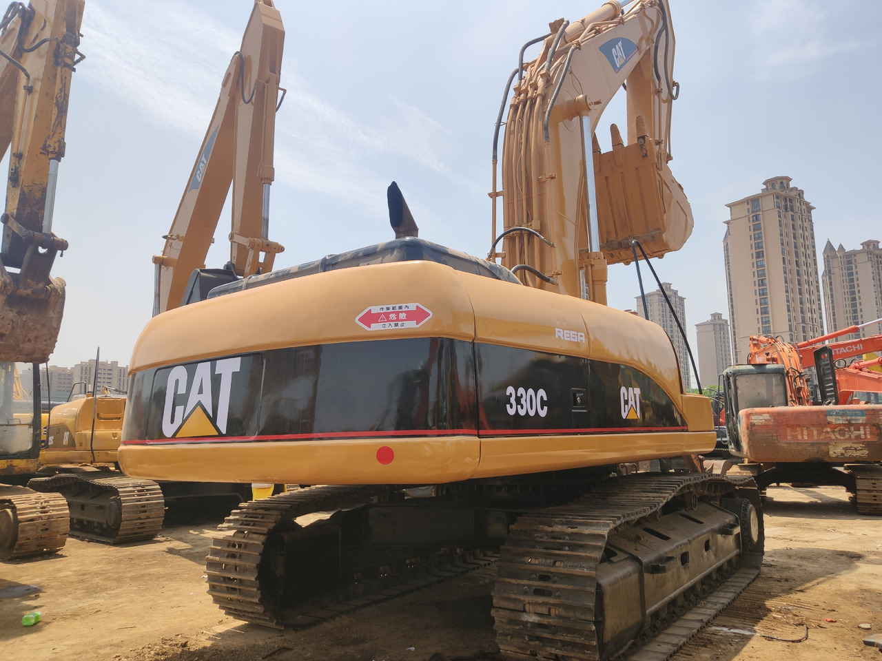 Caterpillar 330C - Bager goseničar: slika 5 Caterpillar 330C - Bager goseničar: slika 5