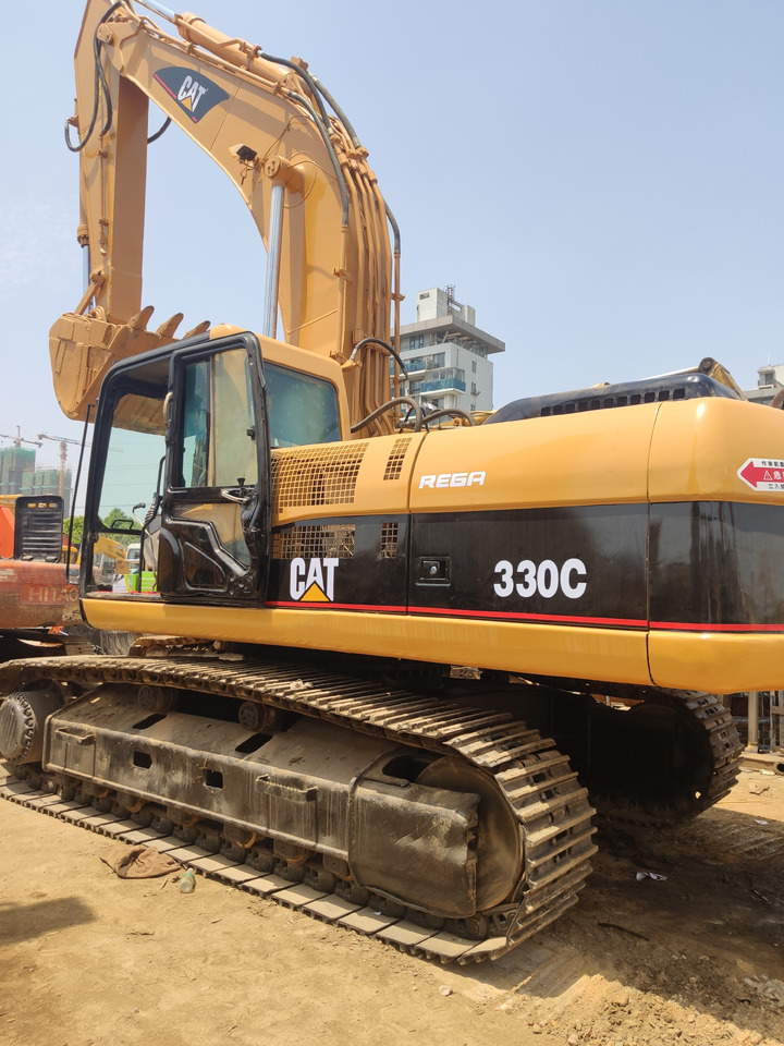 Caterpillar 330C - Bager goseničar: slika 4 Caterpillar 330C - Bager goseničar: slika 4