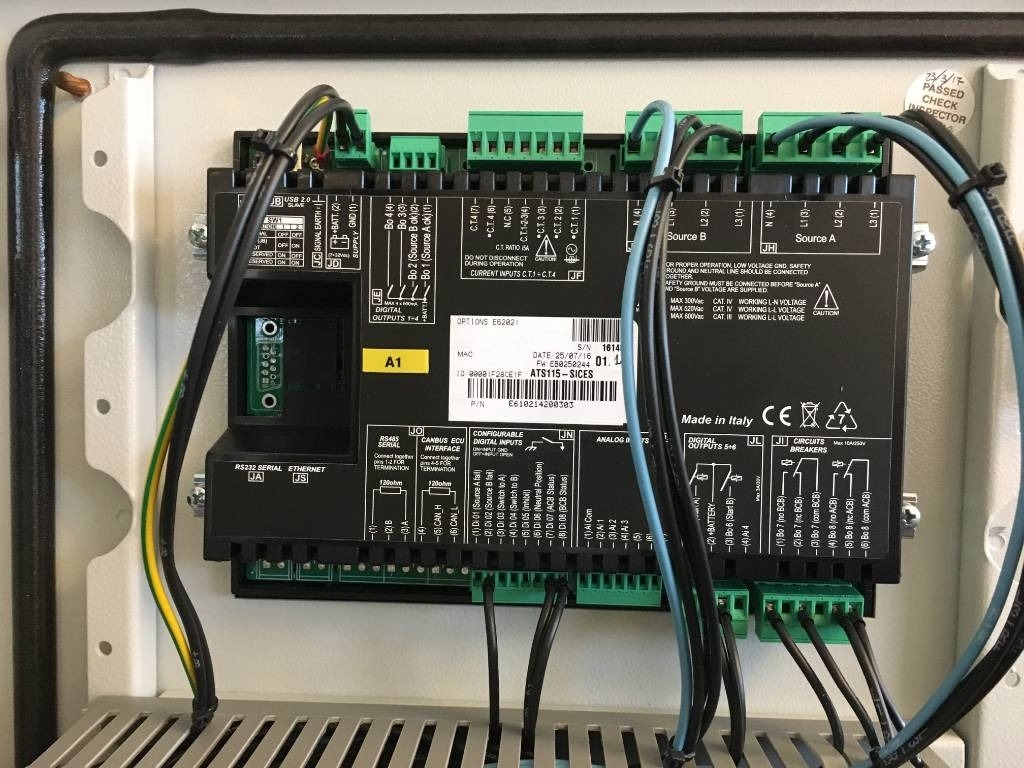 ATS Panel 100A - Max 65 kVA - DPX-27503 - Gradbena oprema: slika 5 ATS Panel 100A - Max 65 kVA - DPX-27503 - Gradbena oprema: slika 5