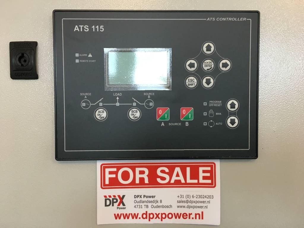 ATS Panel 100A - Max 65 kVA - DPX-27503 - Gradbena oprema: slika 2 ATS Panel 100A - Max 65 kVA - DPX-27503 - Gradbena oprema: slika 2