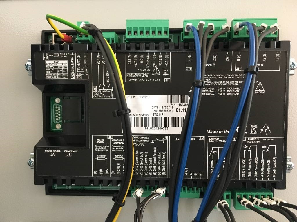 ATS Panel 125A - Max 80 kVA - DPX-27504 - Gradbena oprema: slika 4 ATS Panel 125A - Max 80 kVA - DPX-27504 - Gradbena oprema: slika 4