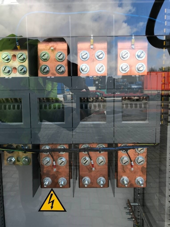 Nov Gradbena oprema ATS Panel 2.500A - Max 1.730 kVA - DPX-27513: slika 7