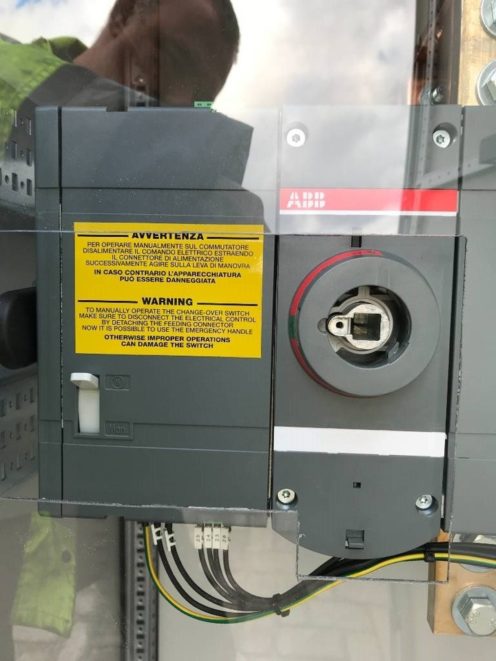 Nov Gradbena oprema ATS Panel 2.500A - Max 1.730 kVA - DPX-27513: slika 8