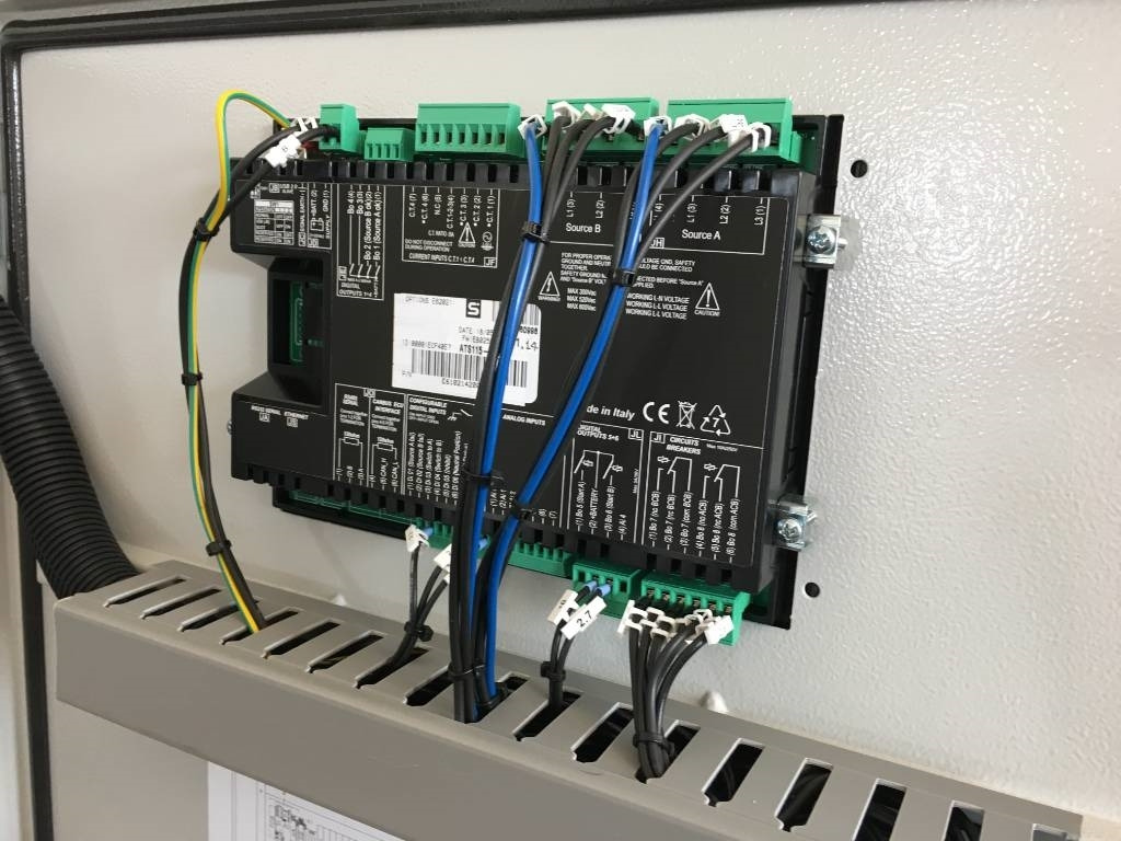 ATS Panel 250A - Max 175 kVA - DPX-27506 - Gradbena oprema: slika 4 ATS Panel 250A - Max 175 kVA - DPX-27506 - Gradbena oprema: slika 4