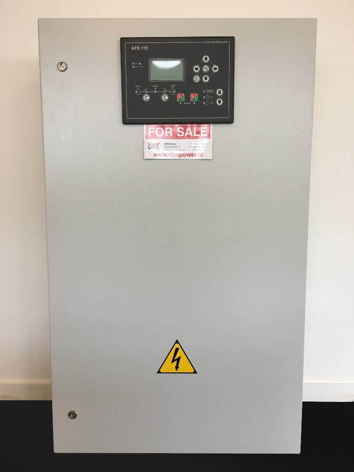 ATS Panel 250A - Max 175 kVA - DPX-27506 - Gradbena oprema: slika 1 ATS Panel 250A - Max 175 kVA - DPX-27506 - Gradbena oprema: slika 1