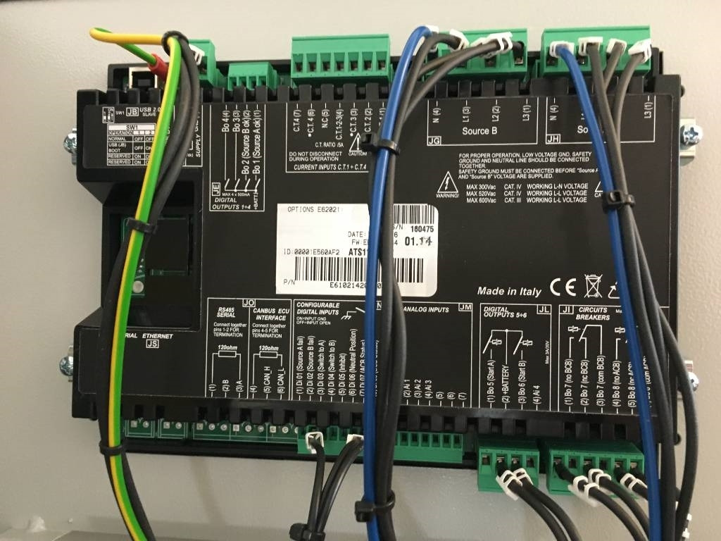 ATS Panel 45A - Max 25 kVA - DPX-27500 - Gradbena oprema: slika 4 ATS Panel 45A - Max 25 kVA - DPX-27500 - Gradbena oprema: slika 4