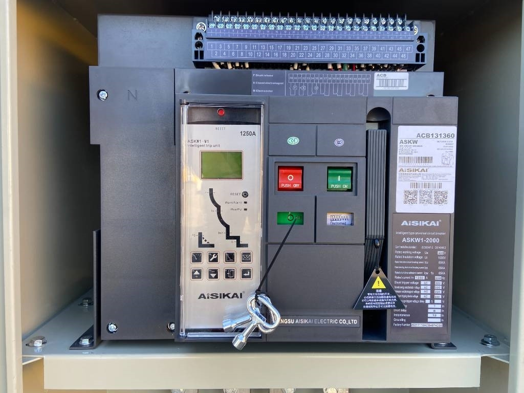 Aisikai ASKW1-2000 - Circuit Breaker 1250A - DPX-3 - Gradbena oprema: slika 5 Aisikai ASKW1-2000 - Circuit Breaker 1250A - DPX-3 - Gradbena oprema: slika 5