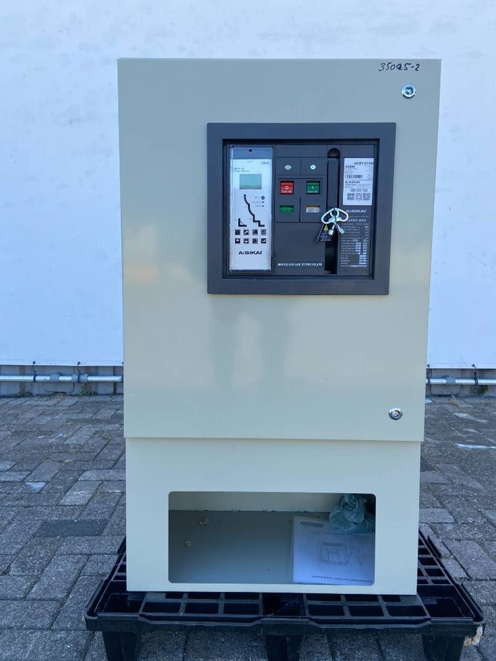 Aisikai ASKW1-2000 - Circuit Breaker 2000A - DPX-3 - Gradbena oprema: slika 2 Aisikai ASKW1-2000 - Circuit Breaker 2000A - DPX-3 - Gradbena oprema: slika 2