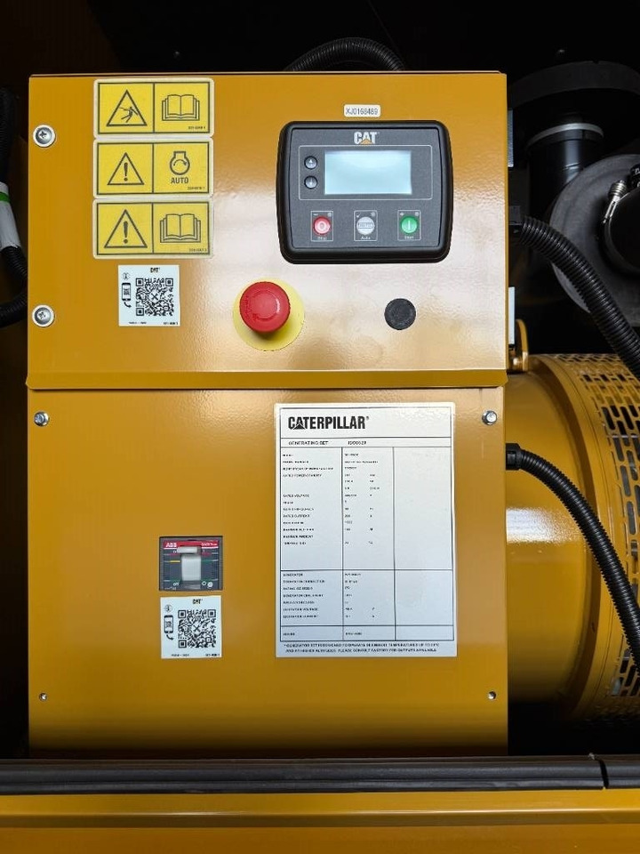Nov Generator CAT DE165GC - 165 kVA Stand-by Generator - DPX-18210: slika 7