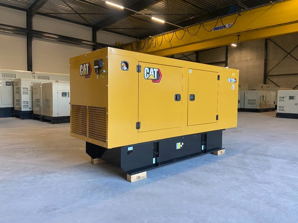 CAT DE200GC - 200 kVA Stand-by Generator - DPX-18211 - Generator: slika 2 CAT DE200GC - 200 kVA Stand-by Generator - DPX-18211 - Generator: slika 2