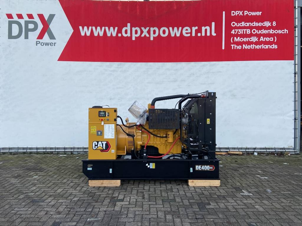 CAT DE400GC - 400 kVA Generator - DPX-18218 - Generator: slika 1 CAT DE400GC - 400 kVA Generator - DPX-18218 - Generator: slika 1