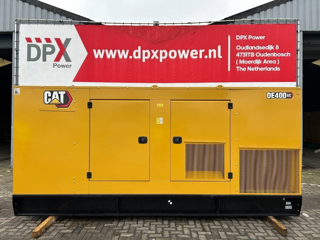 CAT DE400GC - 400 kVA Standby Generator - DPX-18218 - Generator: slika 1 CAT DE400GC - 400 kVA Standby Generator - DPX-18218 - Generator: slika 1
