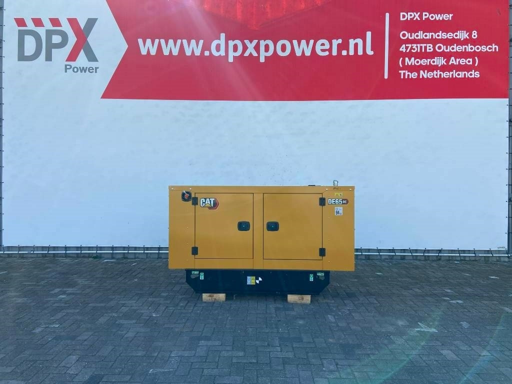 CAT DE65GC - 65 kVA Stand-by Generator Set - DPX-18206 - Generator: slika 1 CAT DE65GC - 65 kVA Stand-by Generator Set - DPX-18206 - Generator: slika 1