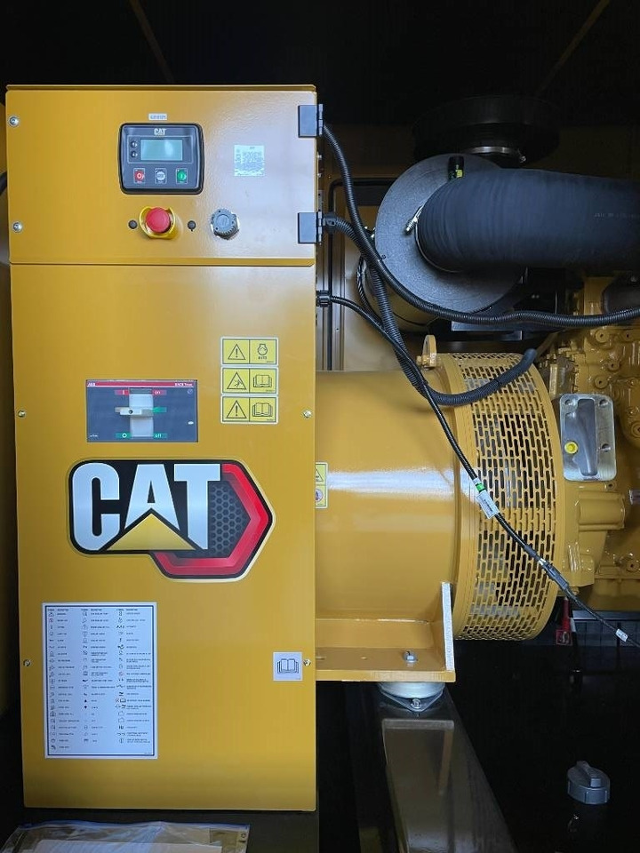 Nov Generator CAT DE715GC - 715 kVA Stand-by Generator - DPX-18224: slika 6