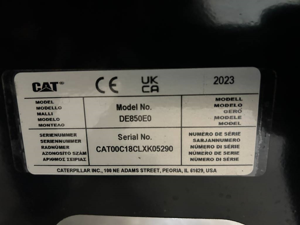 Nov Generator CAT DE850E0 - C18 - 850 kVA Generator - DPX-18032: slika 23 Nov Generator CAT DE850E0 - C18 - 850 kVA Generator - DPX-18032: slika 23