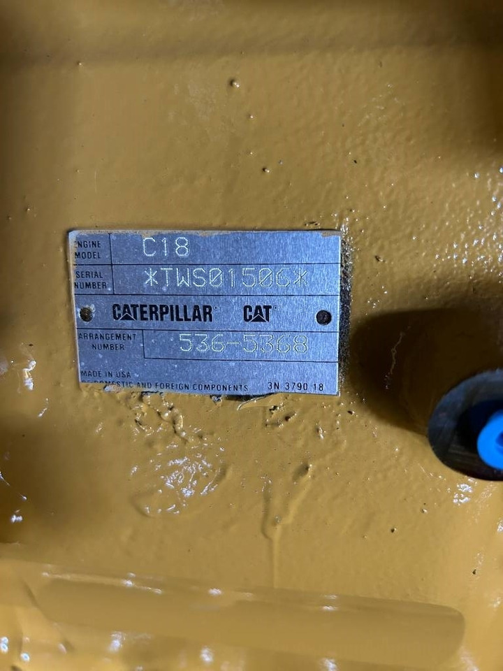 Nov Generator CAT DE850E0 - C18 - 850 kVA Generator - DPX-18032: slika 10 Nov Generator CAT DE850E0 - C18 - 850 kVA Generator - DPX-18032: slika 10