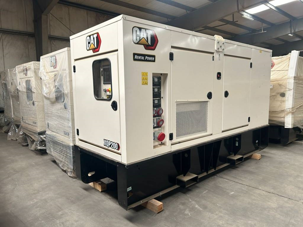 CAT XQP200 - 200 kVA Stage V - DPX-18129 - Generator: slika 1 CAT XQP200 - 200 kVA Stage V - DPX-18129 - Generator: slika 1