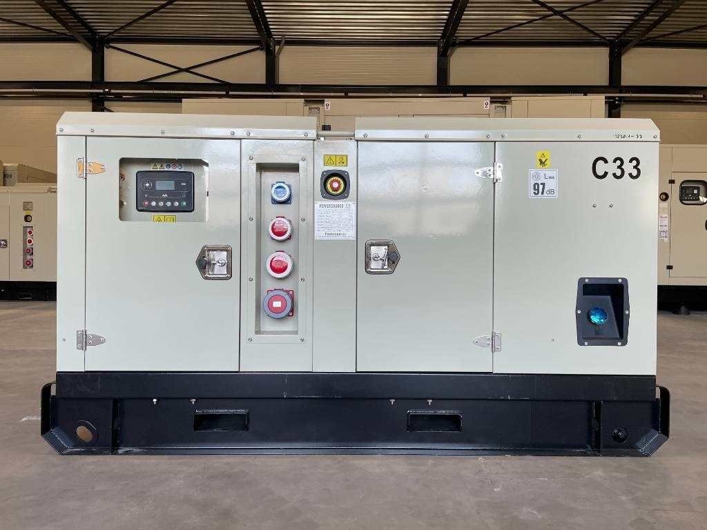 Cummins 4B3.9-G12 - 33 kVA Generator - DPX-19830.1 - Generator: slika 1 Cummins 4B3.9-G12 - 33 kVA Generator - DPX-19830.1 - Generator: slika 1
