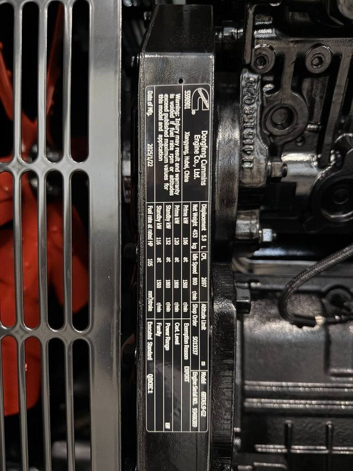 Nov Generator Cummins 6BTA5.9-G2 - 138 kVA Generator - DPX-19836: slika 17