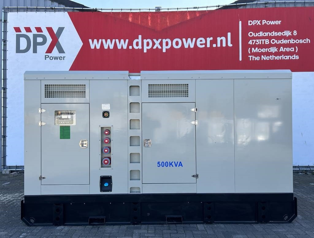 Cummins 6ZTAA13-G4 - 500 kVA Generator - DPX-19845 - Generator: slika 1 Cummins 6ZTAA13-G4 - 500 kVA Generator - DPX-19845 - Generator: slika 1