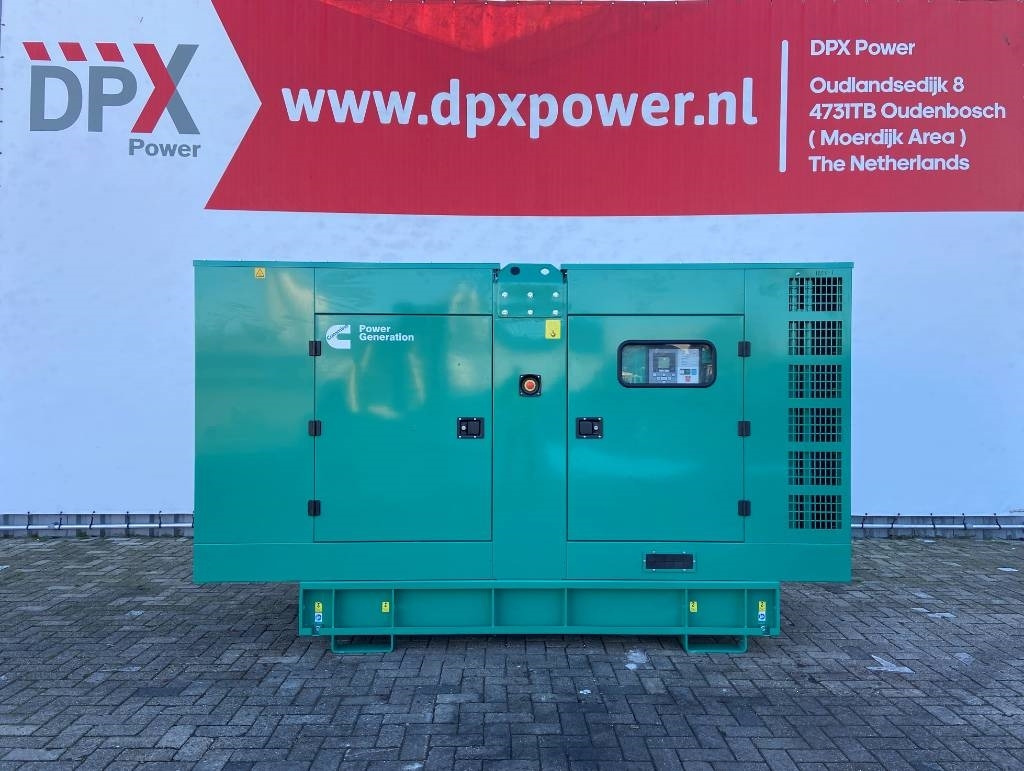 Cummins C170D5 - 170 kVA Generator - DPX-18511 - Generator: slika 1 Cummins C170D5 - 170 kVA Generator - DPX-18511 - Generator: slika 1