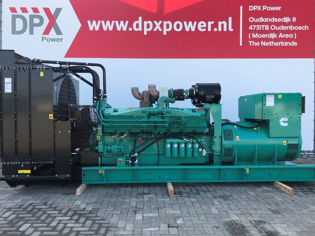 Cummins C1875D5 - 1875 kVA Generator - DPX-18535-O - Generator: slika 1 Cummins C1875D5 - 1875 kVA Generator - DPX-18535-O - Generator: slika 1