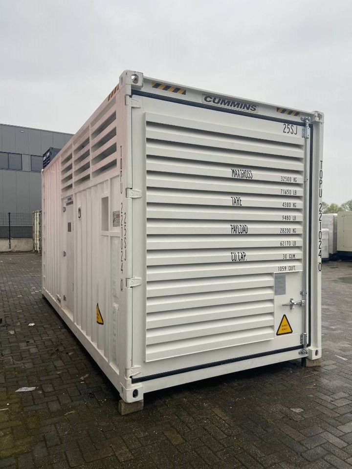 Cummins KTA38-G5 - 1100 kVA Generator - DPX-18815 - Generator: slika 2 Cummins KTA38-G5 - 1100 kVA Generator - DPX-18815 - Generator: slika 2