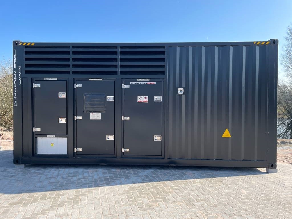 Cummins KTA38-G5 - 1100 kVA Generator - DPX-18815 - Generator: slika 1 Cummins KTA38-G5 - 1100 kVA Generator - DPX-18815 - Generator: slika 1