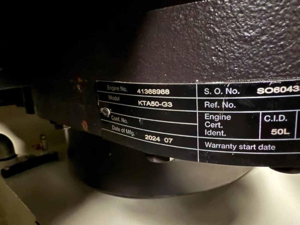 Nov Generator Cummins KTA50-G3 - 1375 kVA Generator - DPX-18819: slika 8