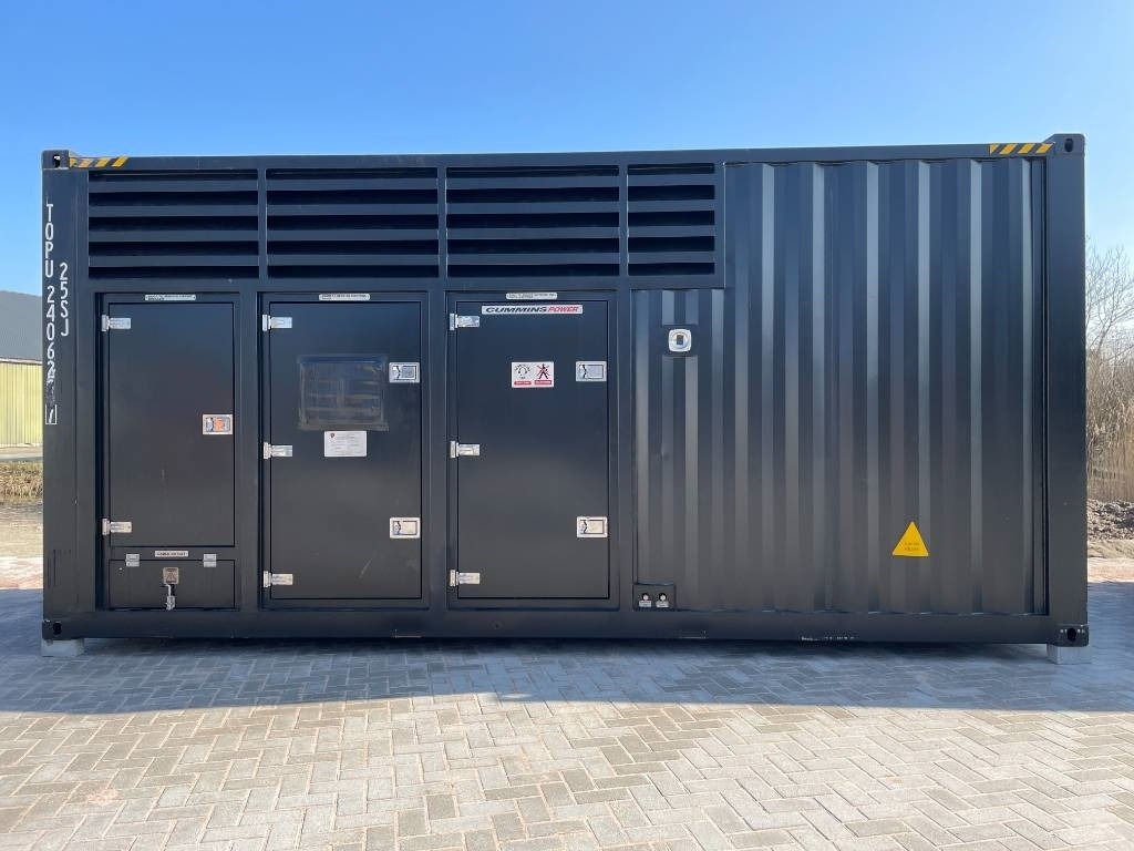 Cummins KTA50GS8 - 1.675 kVA Generator - DPX-18821 - Generator: slika 1 Cummins KTA50GS8 - 1.675 kVA Generator - DPX-18821 - Generator: slika 1