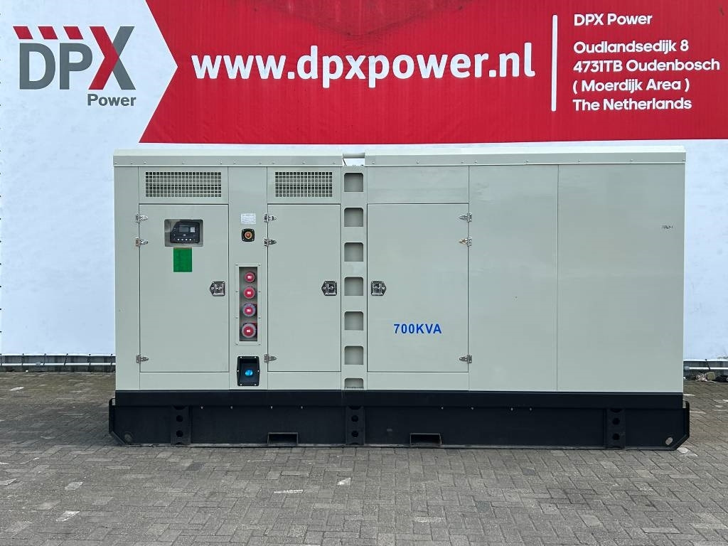 Cummins KTAA19-G6A - 700 kVA Generator - DPX-19848 - Generator: slika 1 Cummins KTAA19-G6A - 700 kVA Generator - DPX-19848 - Generator: slika 1