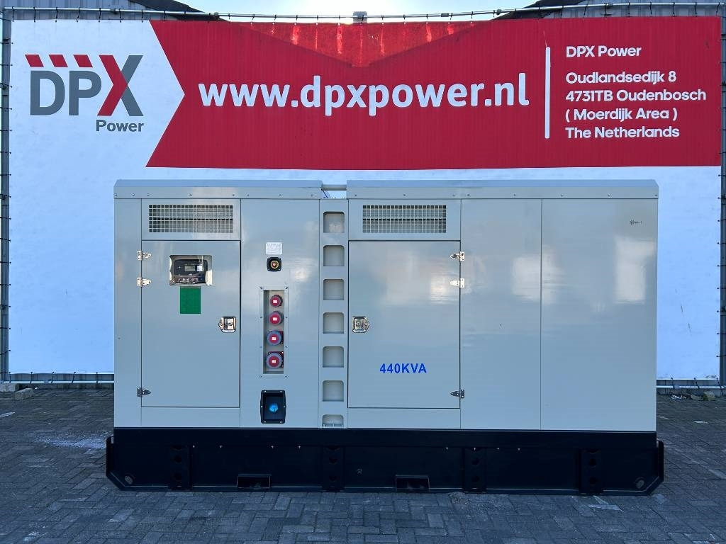 Cummins QSNT-G3 - 440 kVA Generator - DPX-19844 - Generator: slika 1 Cummins QSNT-G3 - 440 kVA Generator - DPX-19844 - Generator: slika 1