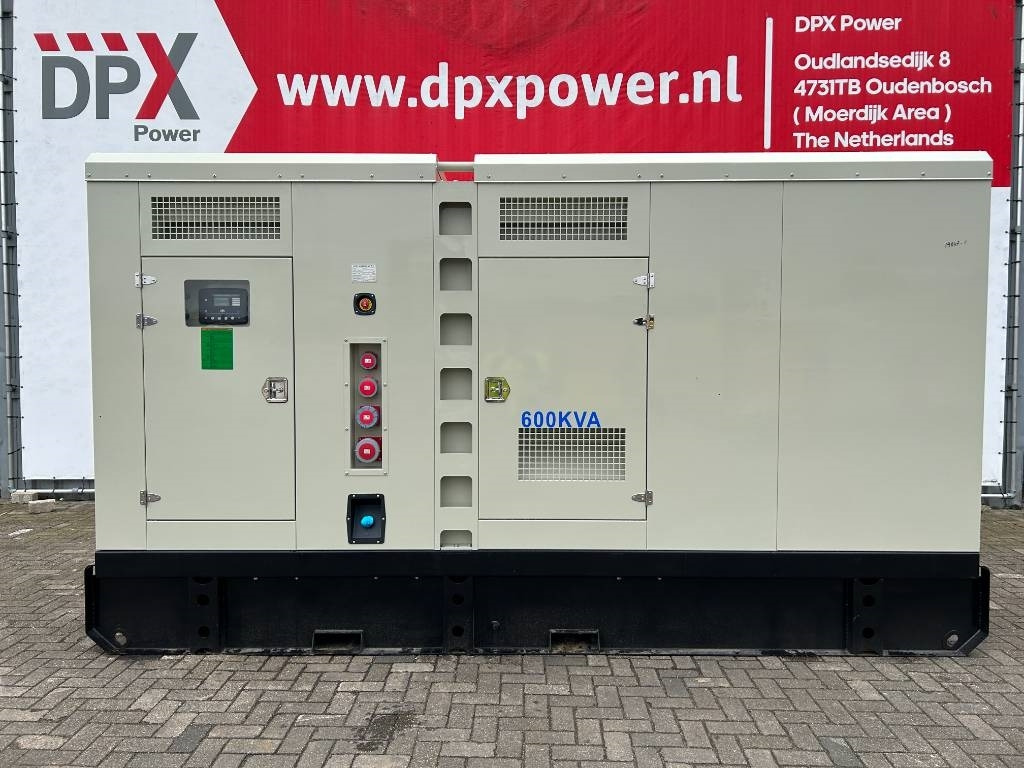 Cummins QSZ13-G10 - 600 kVA Generator - DPX-19847 - Generator: slika 1 Cummins QSZ13-G10 - 600 kVA Generator - DPX-19847 - Generator: slika 1