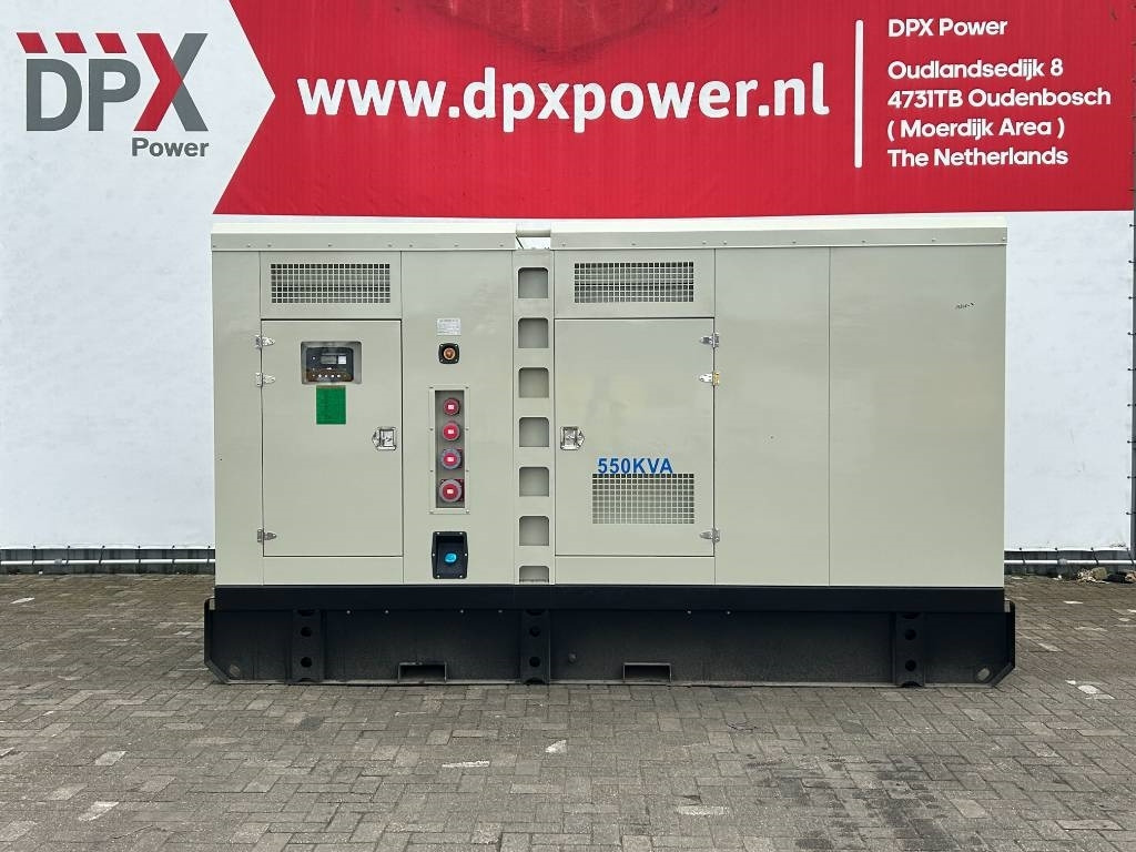 Cummins QSZ13-G13 - 550 kVA Generator - DPX-19846 - Generator: slika 1 Cummins QSZ13-G13 - 550 kVA Generator - DPX-19846 - Generator: slika 1