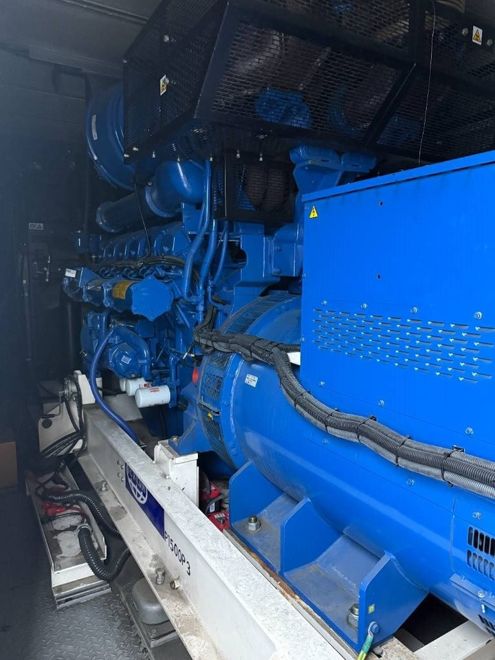 Generator FG Wilson P1500P3 - 1.650 kVA Generator - DPX-12628: slika 10