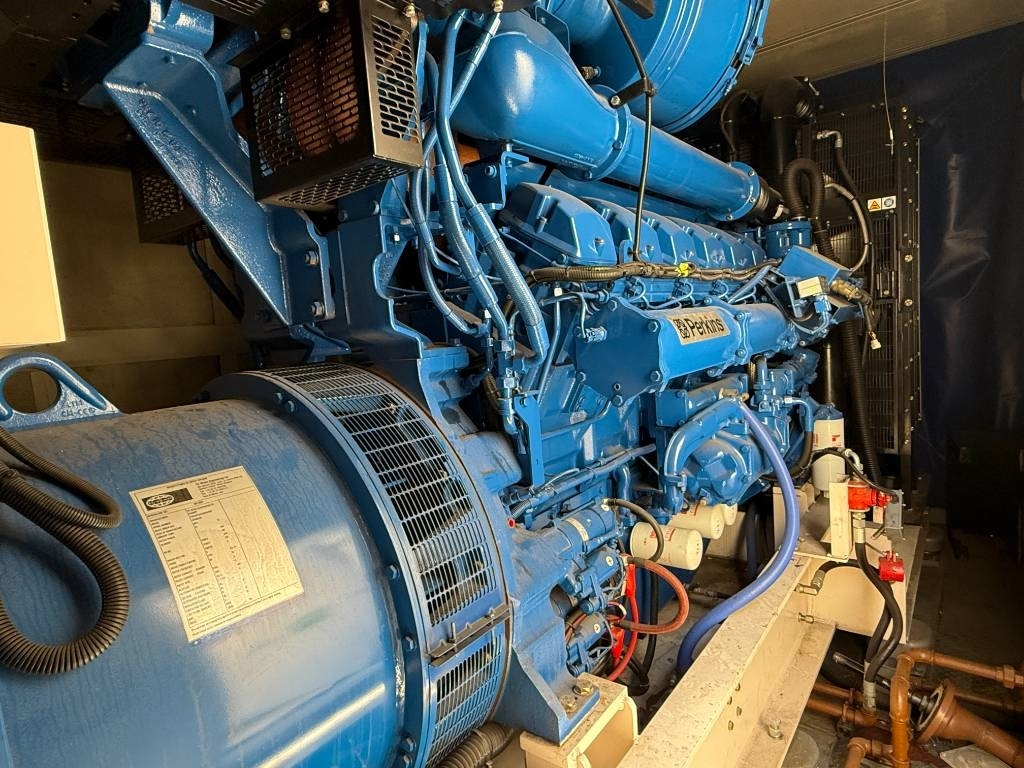 Generator FG Wilson P1500P3 - 1.650 kVA Generator - DPX-12628: slika 18
