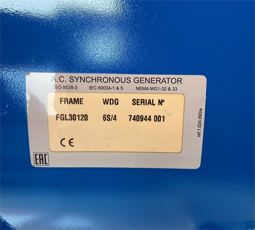 Nov Generator FG Wilson P220-3 - 220 kVA Genset - DPX-16012: slika 15 Nov Generator FG Wilson P220-3 - 220 kVA Genset - DPX-16012: slika 15