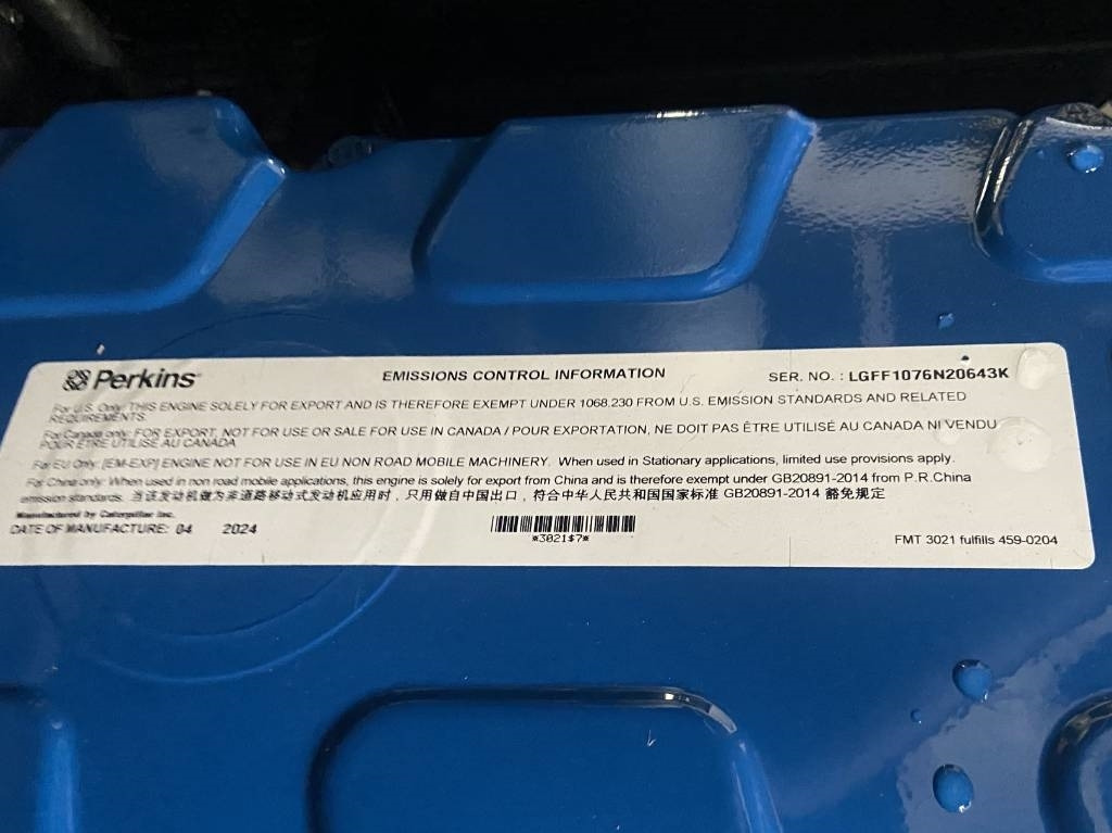 Nov Generator FG Wilson P300-5 - 300 kVA Genset - DPX-16015: slika 13