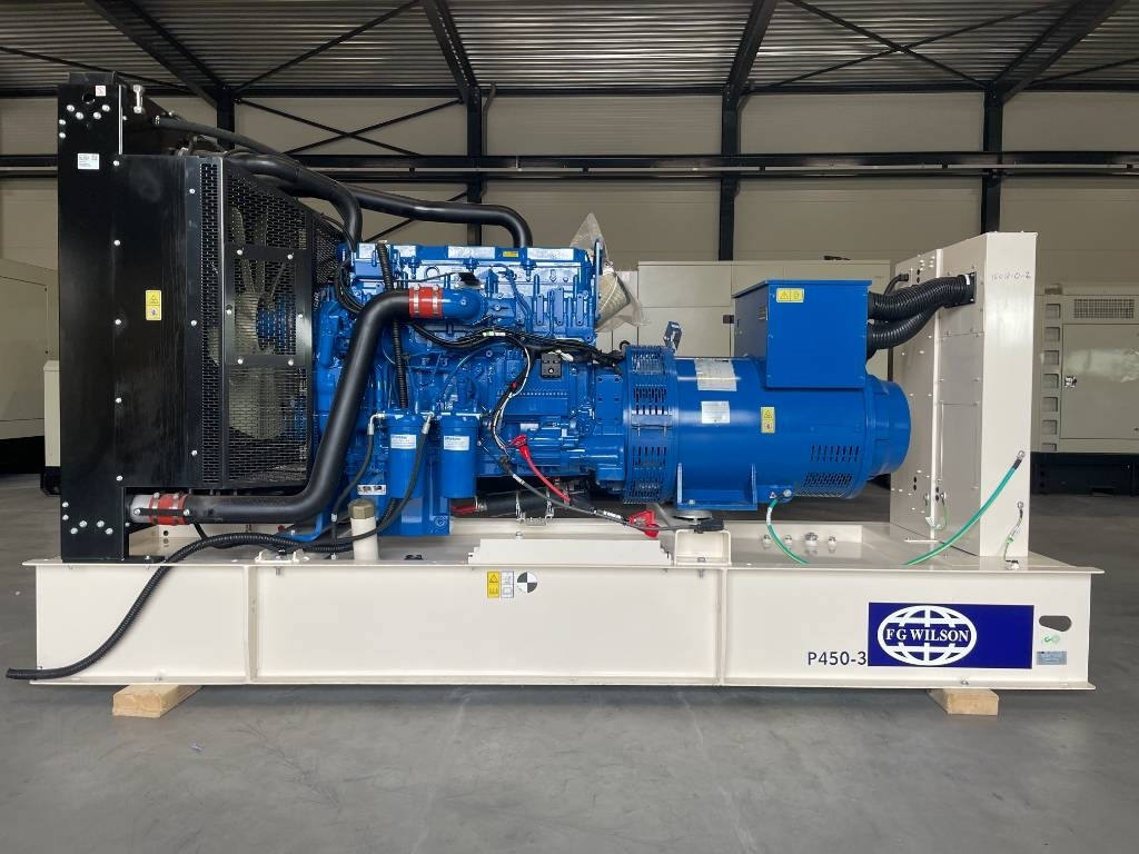 FG Wilson P450-3 - 450 kVA Open Genset - DPX-16018-O - Generator: slika 1 FG Wilson P450-3 - 450 kVA Open Genset - DPX-16018-O - Generator: slika 1