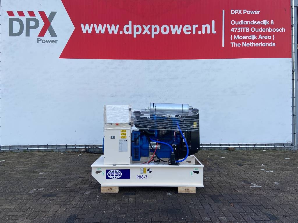 FG Wilson P88-3 - 88 kVA Open Genset - DPX-16007-O - Generator: slika 1 FG Wilson P88-3 - 88 kVA Open Genset - DPX-16007-O - Generator: slika 1