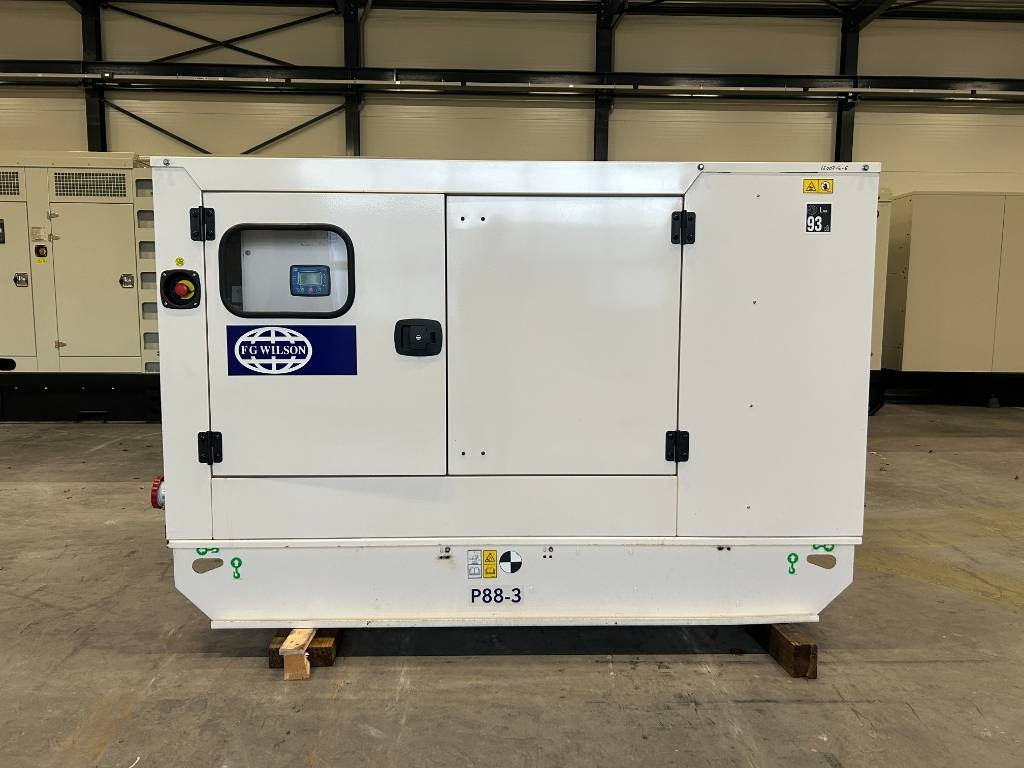 Generator FG Wilson P88-3 - Alternator broken - Genset - DPX-12653: slika 1