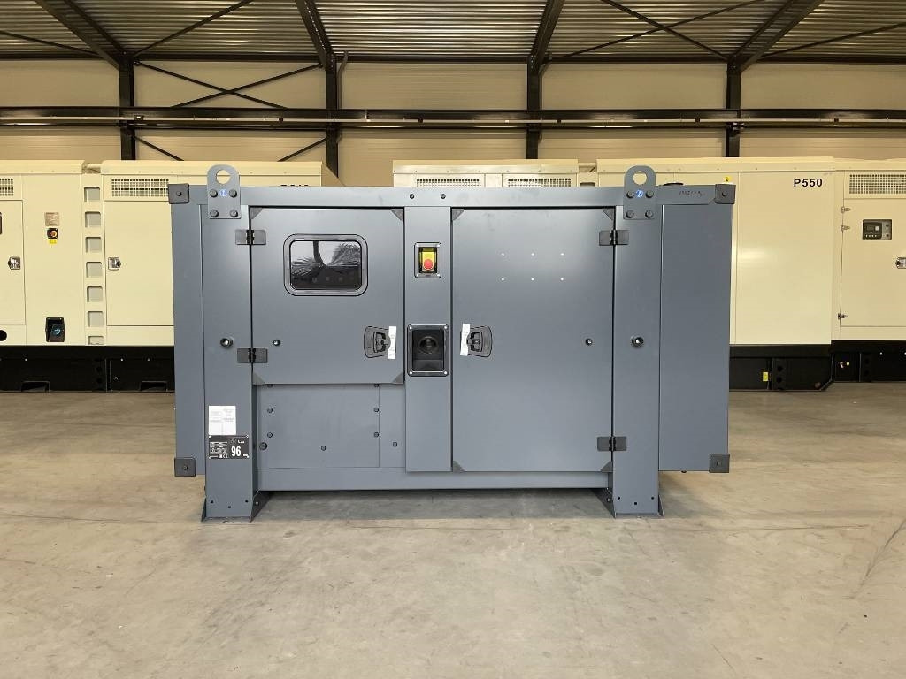 Iveco NEF45SM2 - 88 kVA Generator - DPX-17551 - Generator: slika 1 Iveco NEF45SM2 - 88 kVA Generator - DPX-17551 - Generator: slika 1