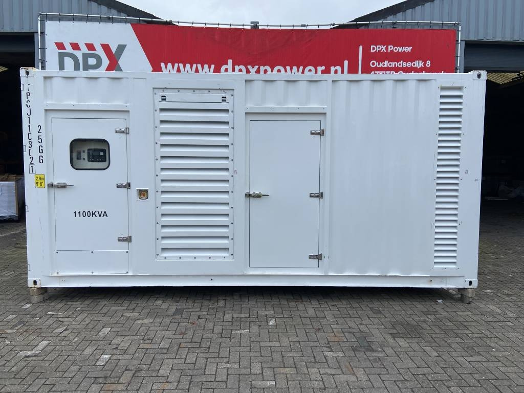 Perkins 4008TAG2A - 1100 kVA Generator - DPX-19820  - Generator: slika 1 Perkins 4008TAG2A - 1100 kVA Generator - DPX-19820  - Generator: slika 1