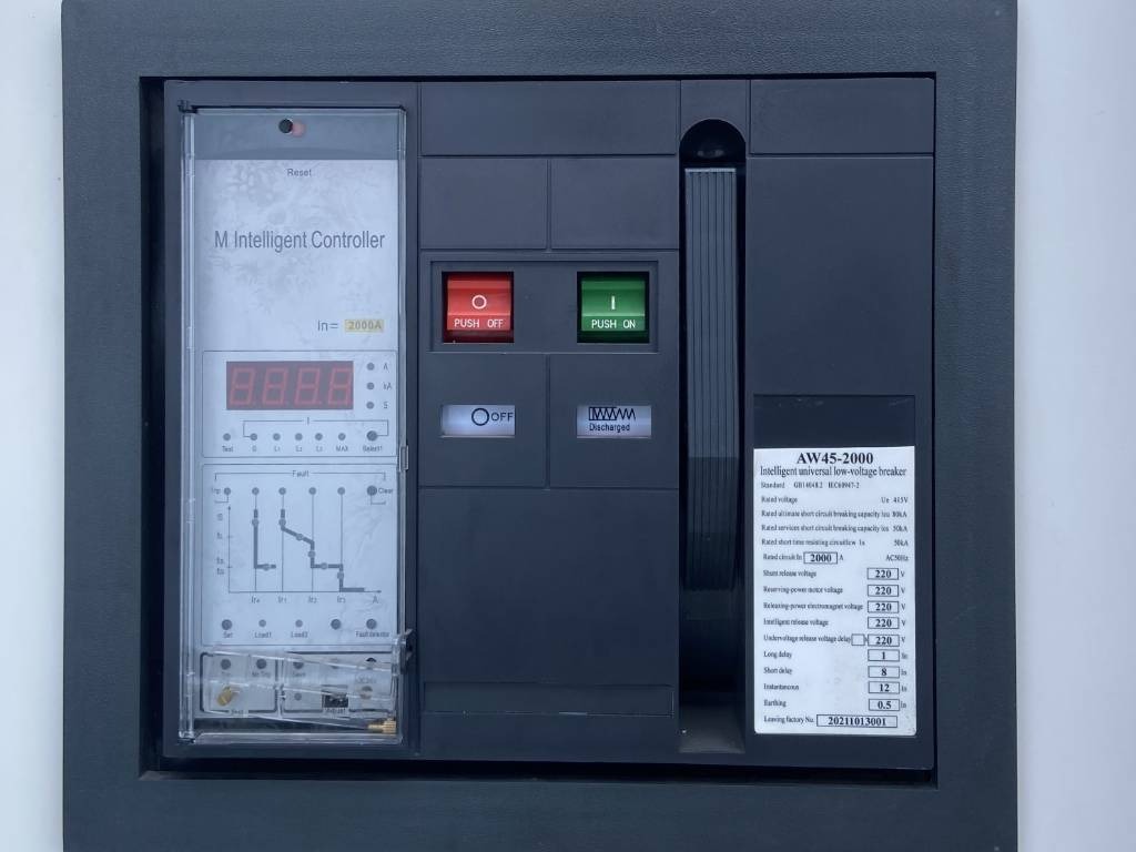 Nov Generator Perkins 4008TAG3 - 1.250 kVA Generator - DPX-21070: slika 12