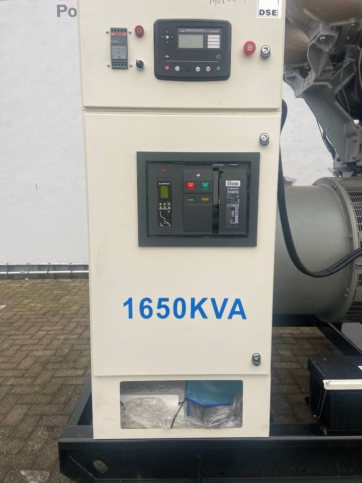Nov Generator Perkins 4012-46TAG2A - 1.650 kVA Generator - DPX-19823-O: slika 11