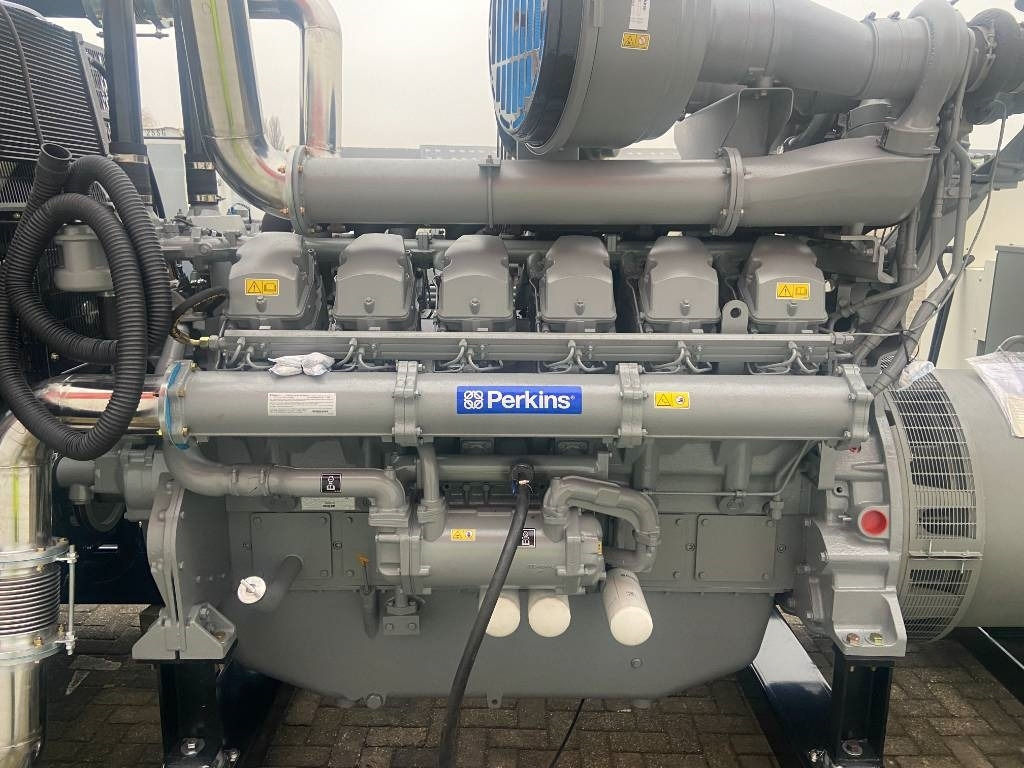 Nov Generator Perkins 4012-46TAG2A - 1.650 kVA Generator - DPX-19823-O: slika 9