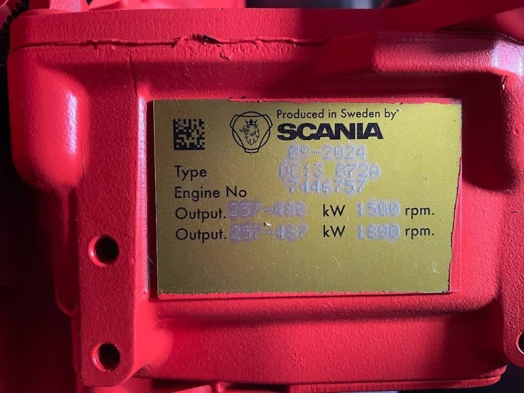 Nov Generator Scania DC13 - 550 kVA Generator - DPX-17953: slika 17