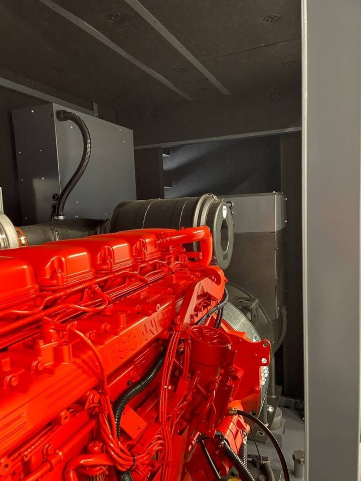 Nov Generator Scania DC13 - 550 kVA Generator - DPX-17953: slika 13