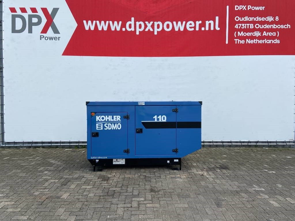 Sdmo J110 - 110 kVA Generator - DPX-17106 - Generator: slika 1 Sdmo J110 - 110 kVA Generator - DPX-17106 - Generator: slika 1