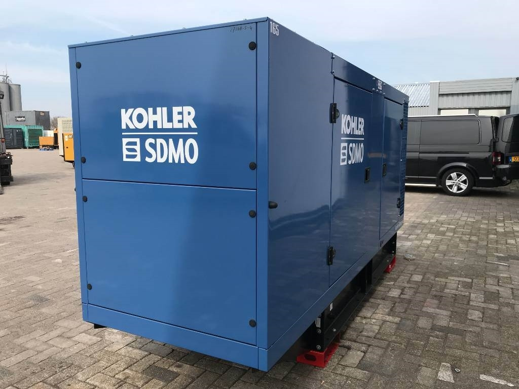 Sdmo J165 - 165 kVA Generator - DPX-17108 - Generator: slika 3 Sdmo J165 - 165 kVA Generator - DPX-17108 - Generator: slika 3